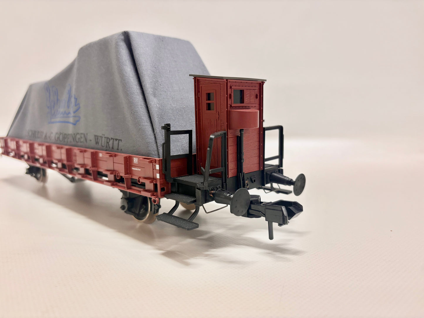 Märklin Museumswagen 2001 Güterwagen "Schuler-Pressen" DB Spur 1