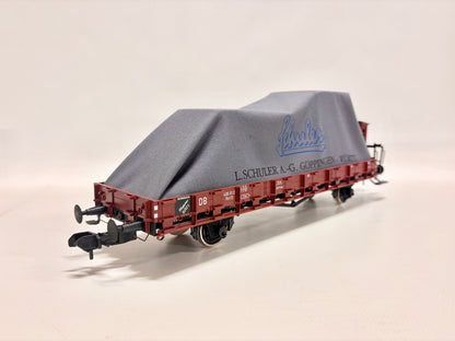Märklin Museumswagen 2001 Güterwagen "Schuler-Pressen" DB Spur 1