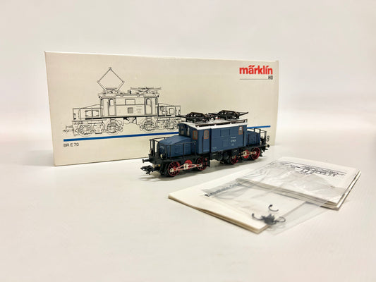 Märklin 3448 E-Lok Br E70 21 DB AC H0