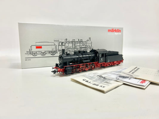 Märklin 37554 Digital Dampflok Br 055 635-7 DB AC H0