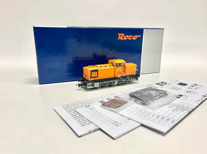Roco 78266 AC Digital Diesellok Br 106 DR H0