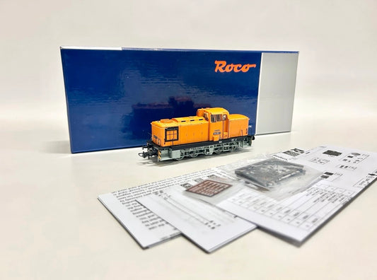 Roco 78266 AC Digital Diesellok Br 106 DR H0