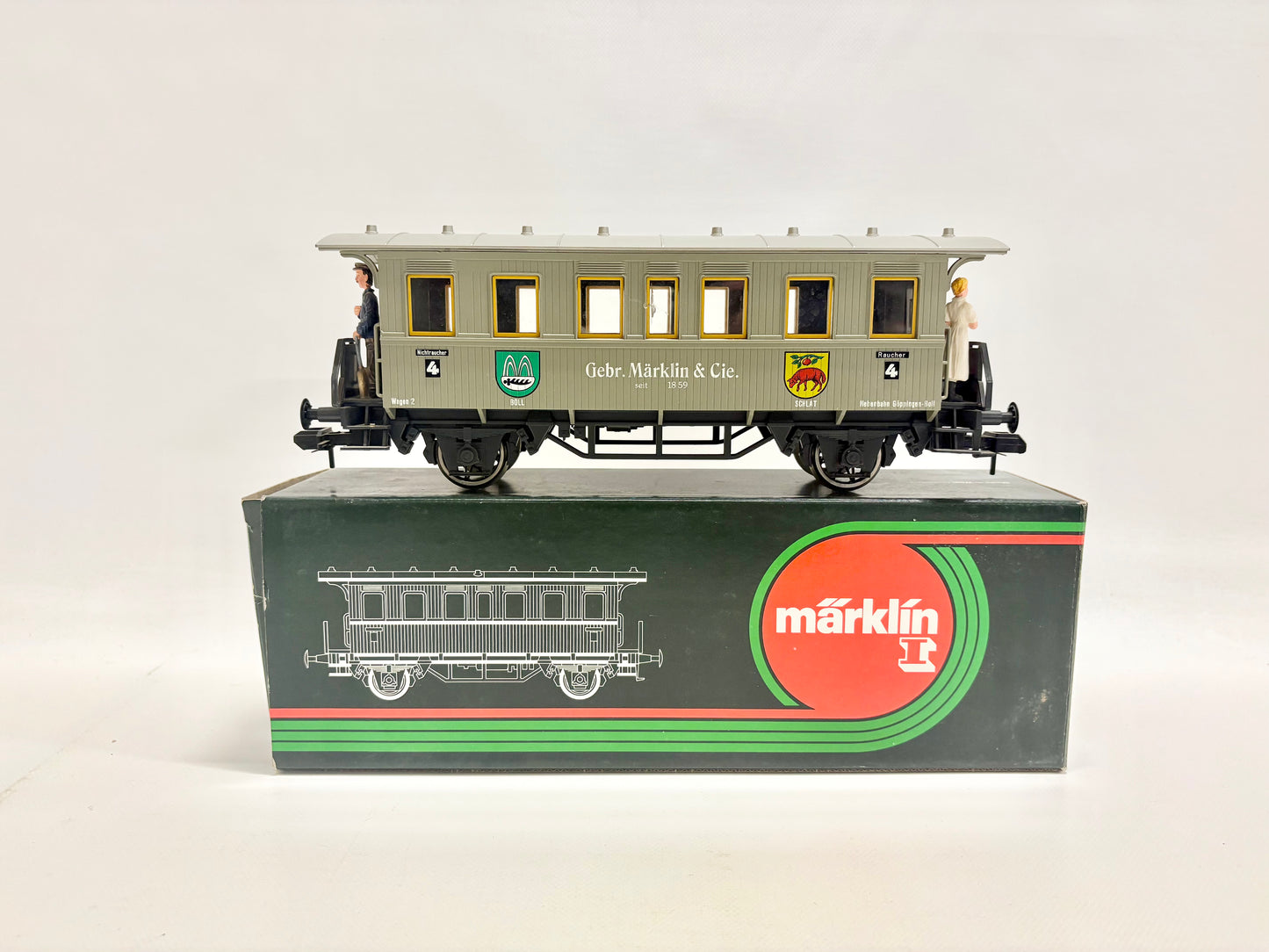 Märklin Museumswagen 1989 Personenwagen Spur 1