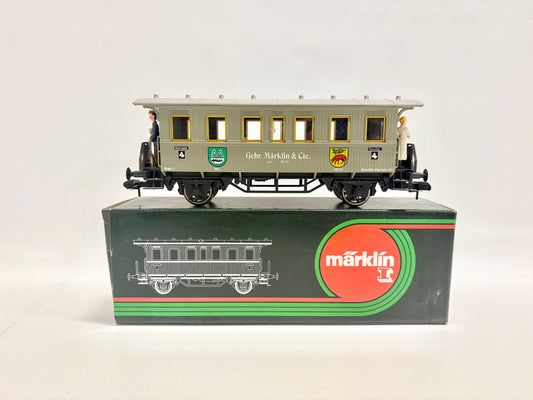 Märklin Museumswagen 1989 Personenwagen Spur 1