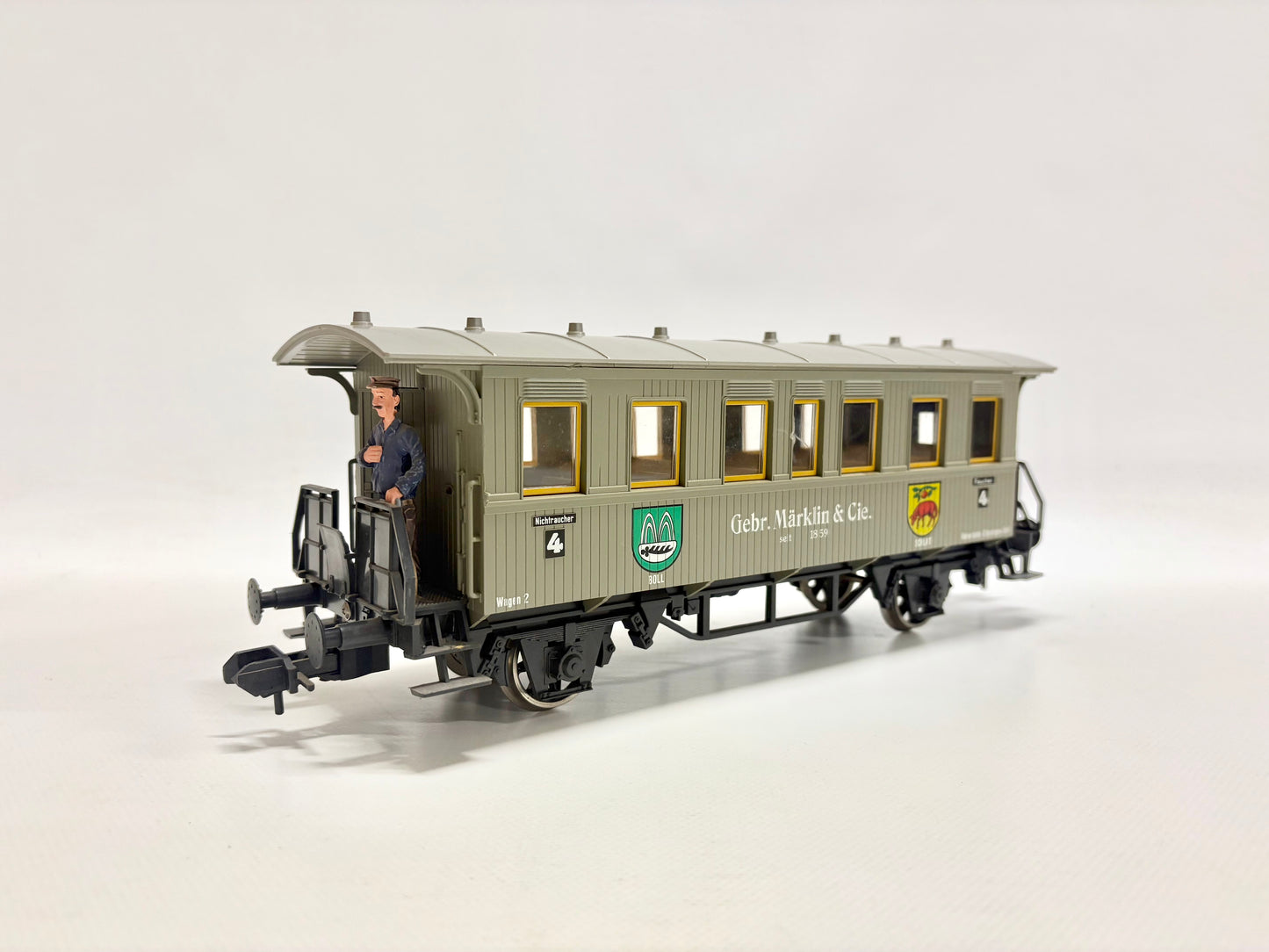 Märklin Museumswagen 1989 Personenwagen Spur 1