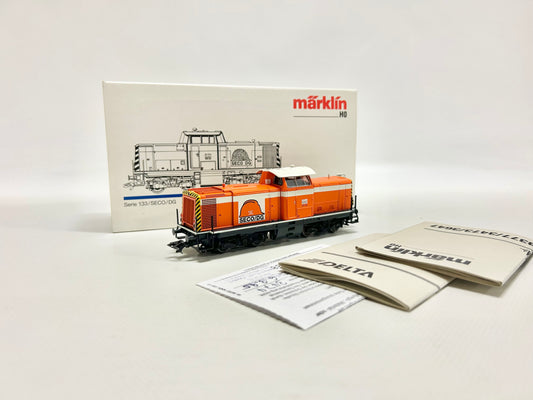 Märklin 3474 Digital Diesellok Serie 133 SECO/DG AC H0