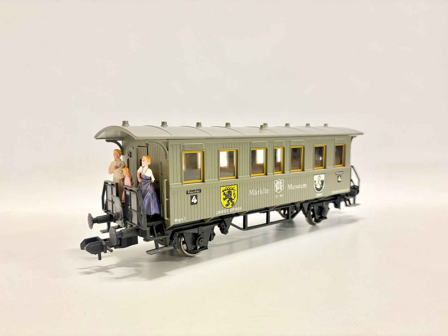 Märklin Museumswagen 1989 Personenwagen Spur 1