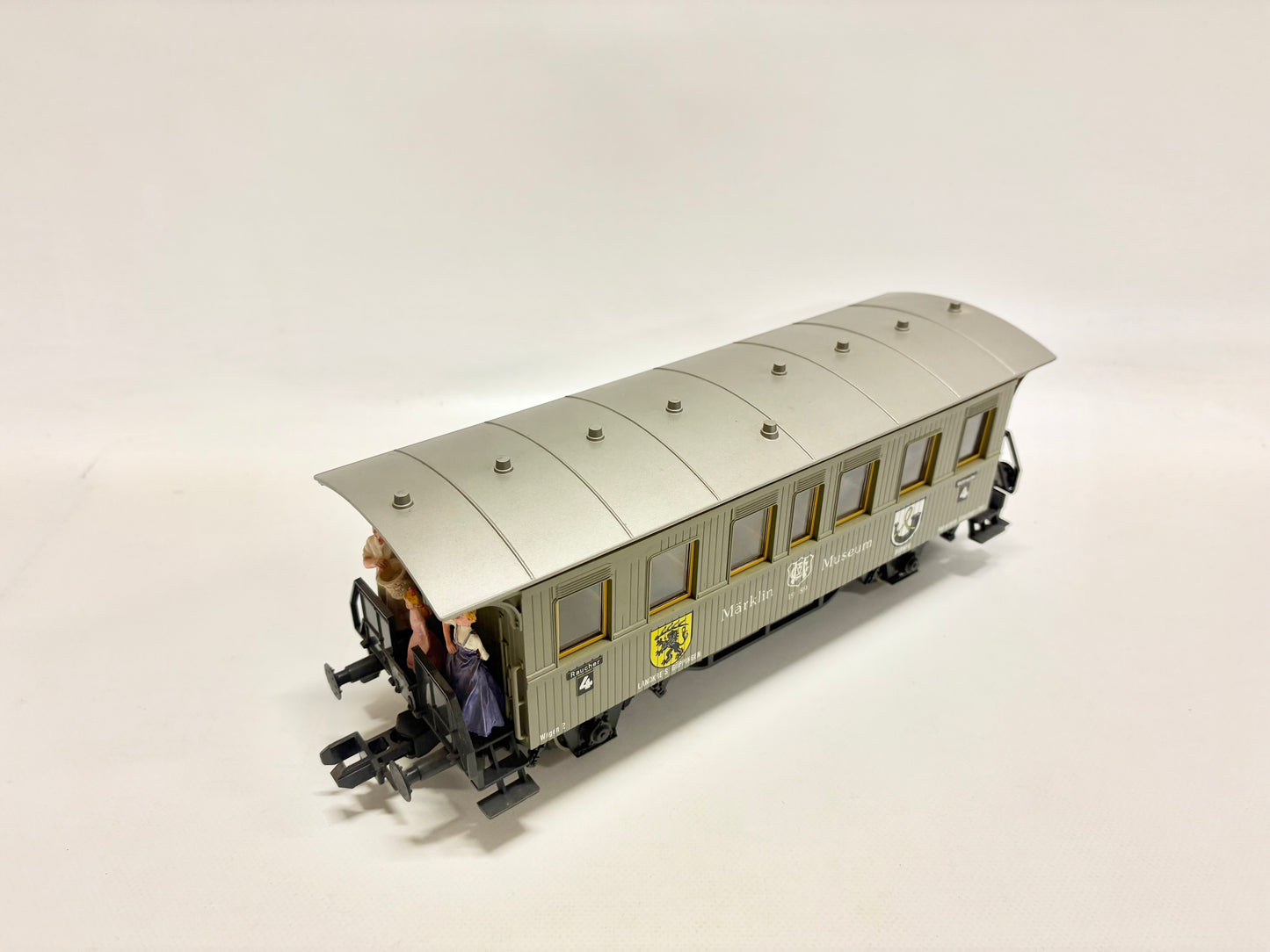Märklin Museumswagen 1989 Personenwagen Spur 1