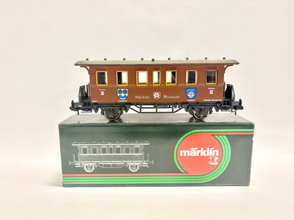 Märklin Museumswagen 1988 Personenwagen Spur 1