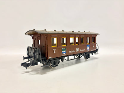 Märklin Museumswagen 1988 Personenwagen Spur 1
