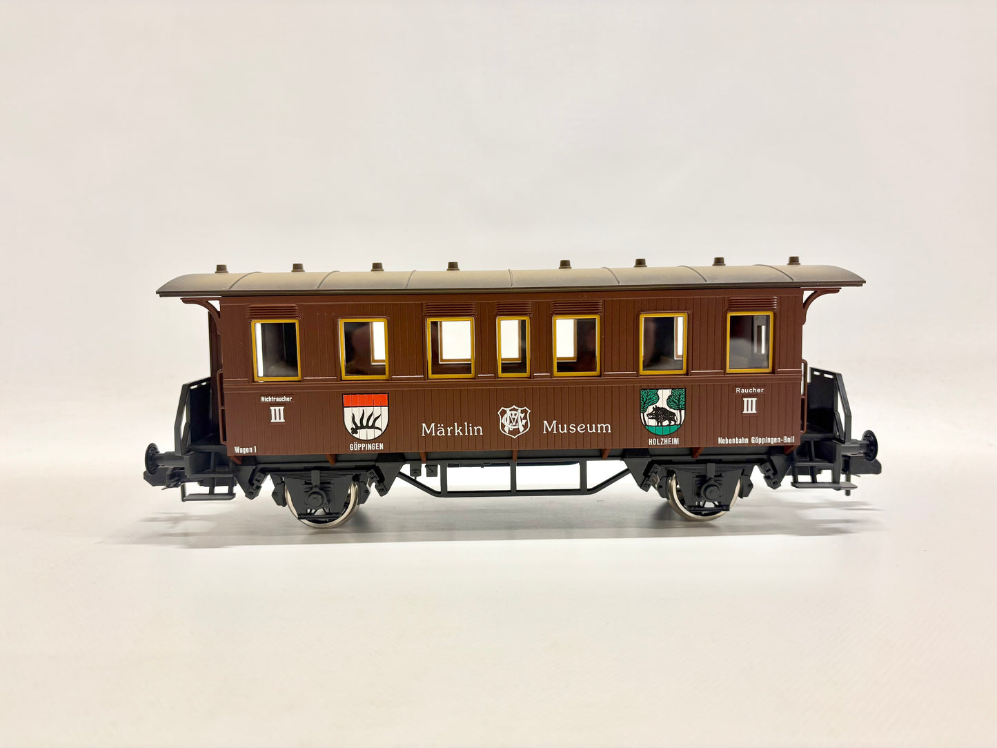 Märklin Museumswagen 1988 Personenwagen Spur 1