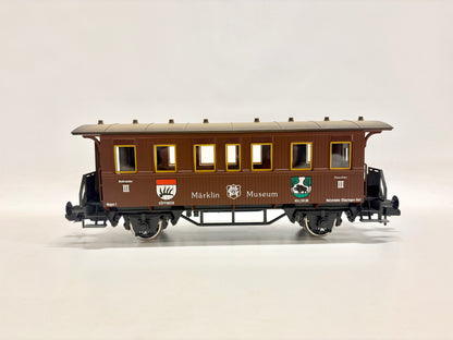 Märklin Museumswagen 1988 Personenwagen Spur 1