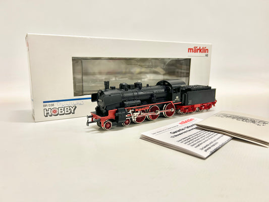 Märklin 3099 Digital-Umbau Dampflok Br 038 772-0 DB AC H0