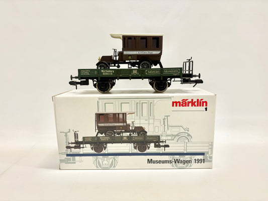 Märklin Museumswagen 1991 K.Württ. Post Spur 1