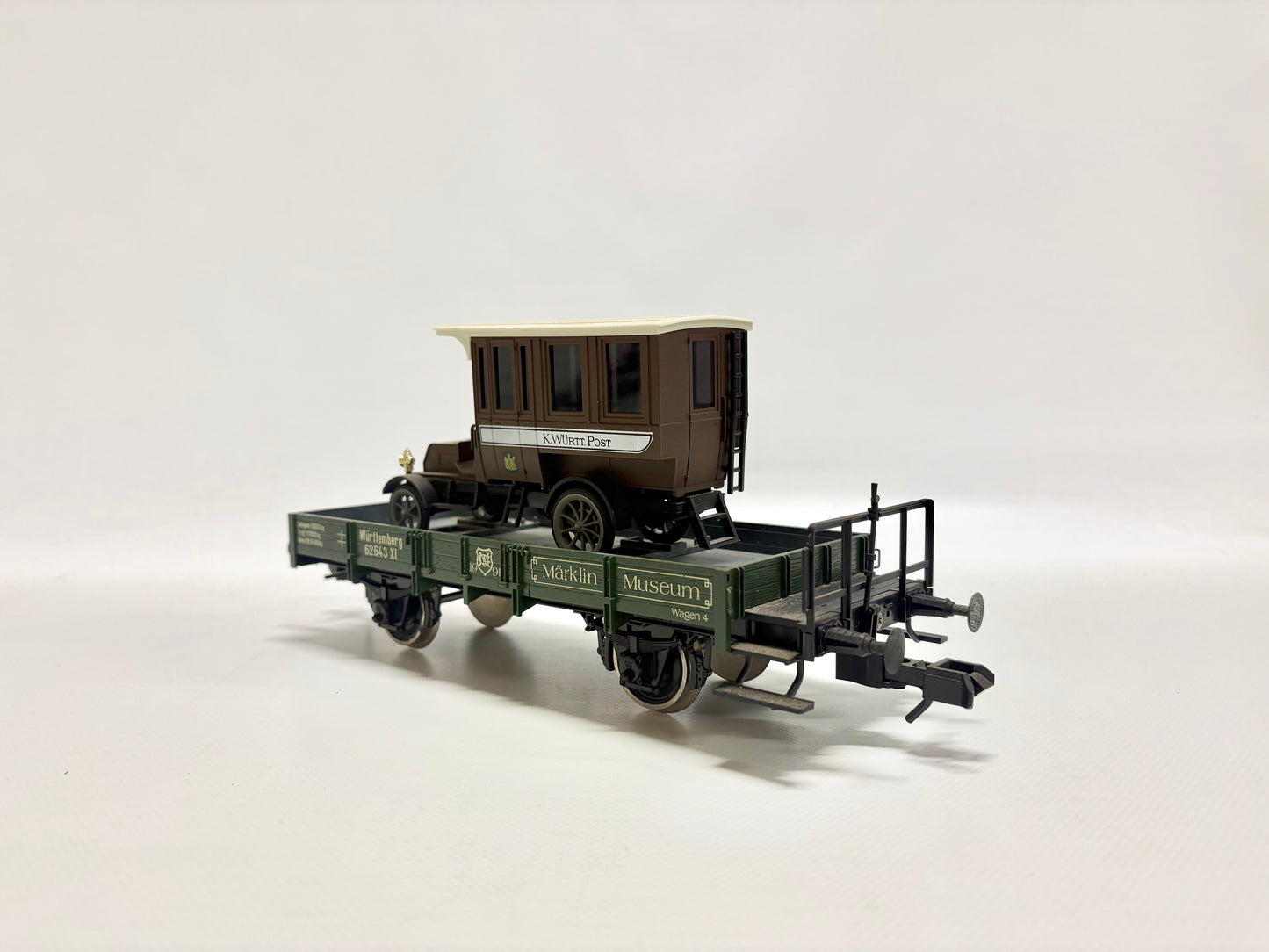Märklin Museumswagen 1991 K.Württ. Post Spur 1
