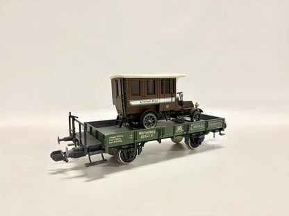 Märklin Museumswagen 1991 K.Württ. Post Spur 1