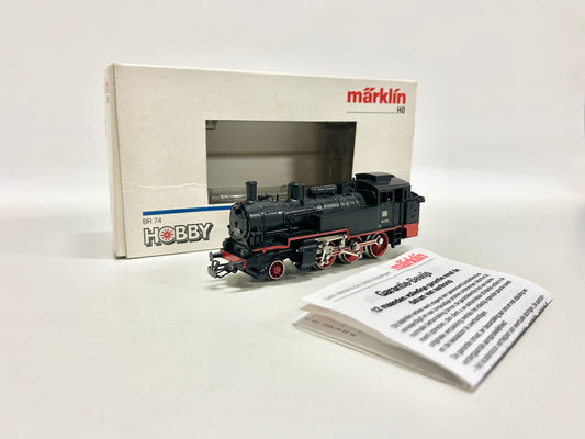 Märklin 3095 Dampflok Br 74 701 DB AC H0