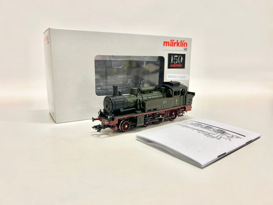 Märklin 36741 Digital Dampflok T12 K.P.E.V. AC H0