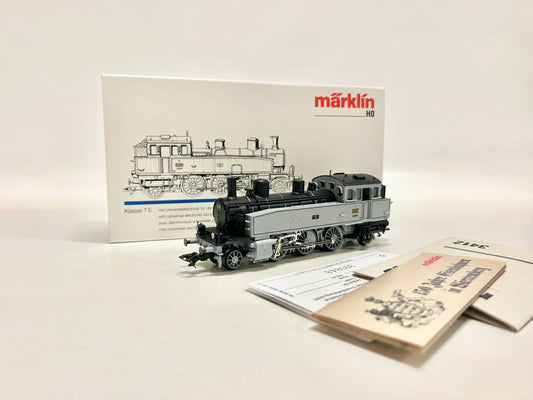 Märklin 3412 Digital Dampflok Klasse T5 K.W.St.E. AC H0