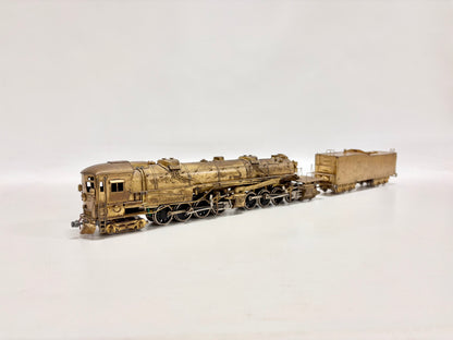 Akane Dampflok SP 4-8-8-2 Articulated Cab Forward USA DC H0 Brass