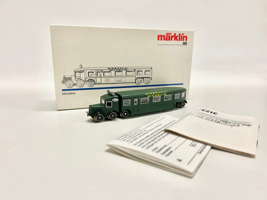 Märklin 3123 Schienenbus Michelin Minerva H0