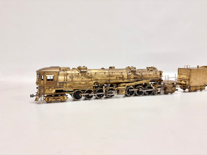 Akane Dampflok SP 4-8-8-2 Articulated Cab Forward USA DC H0 Brass
