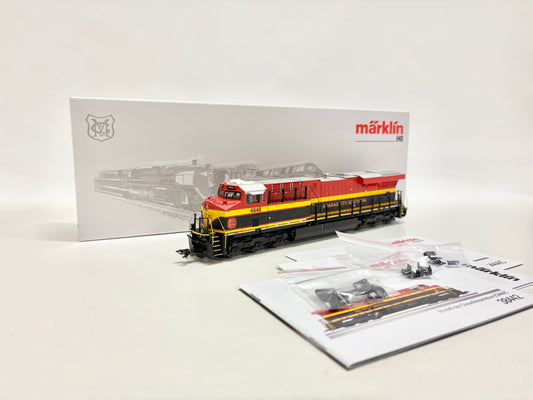 Märklin 38442 Mfx+ Digital & Sound Diesellok ES44AC Kansas City Southern AC H0