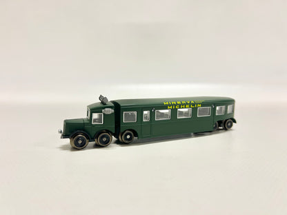 Märklin 3123 Schienenbus Michelin Minerva H0