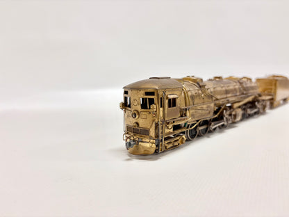 Akane Dampflok SP 4-8-8-2 Articulated Cab Forward USA DC H0 Brass
