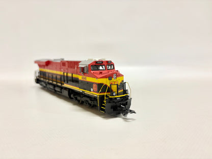 Märklin 38442 Mfx+ Digital & Sound Diesellok ES44AC Kansas City Southern AC H0