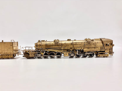 Akane Dampflok SP 4-8-8-2 Articulated Cab Forward USA DC H0 Brass
