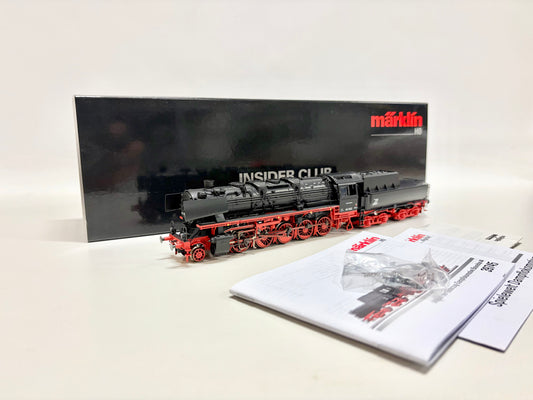 Märklin 39745 Mfx+ Digital & Sound Dampflok Br 44 1143 DB AC H0