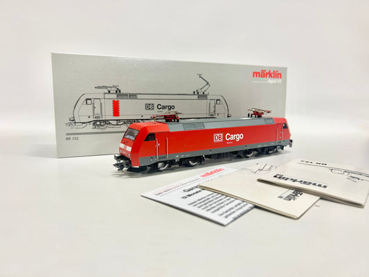 Märklin 39350 Digital + Sound E-Lok Br 152 015-4 DB Cargo AC H0