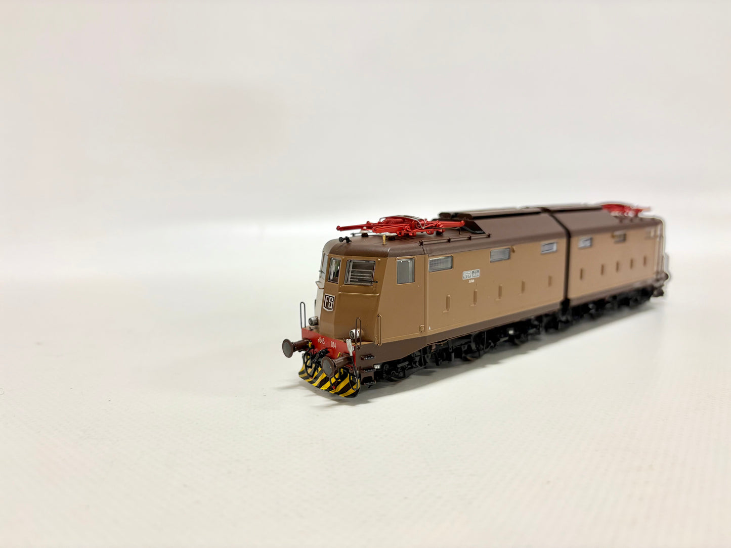 Rivarossi HR2933 DSS Italienische E-Lok E645 014 FS DC H0