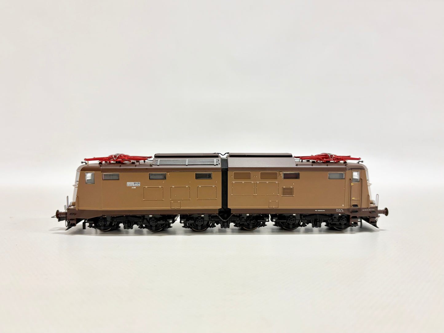Rivarossi HR2933 DSS Italienische E-Lok E645 014 FS DC H0