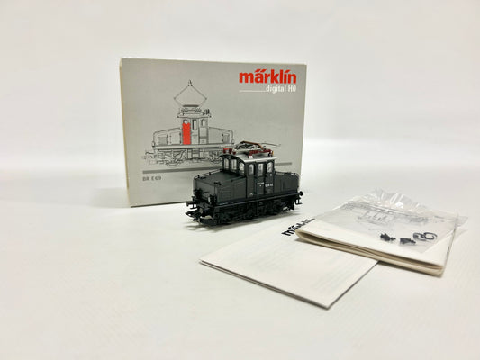 Märklin 37476 Digital E-Lok Br E69 02 DR AC H0