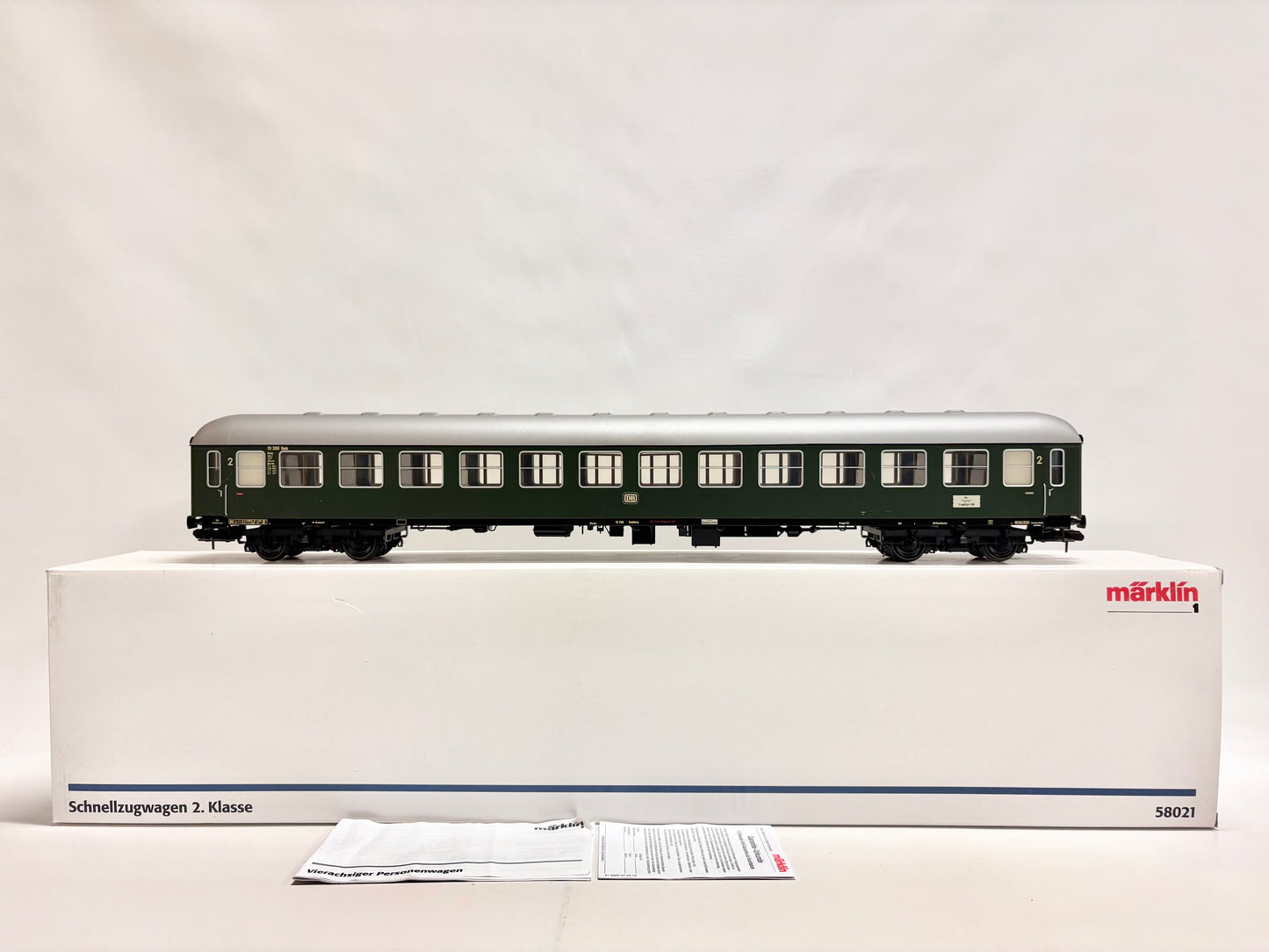 Märklin 58011 Personenwagen Schnellzugwagen D-Zug DB Spur 1
