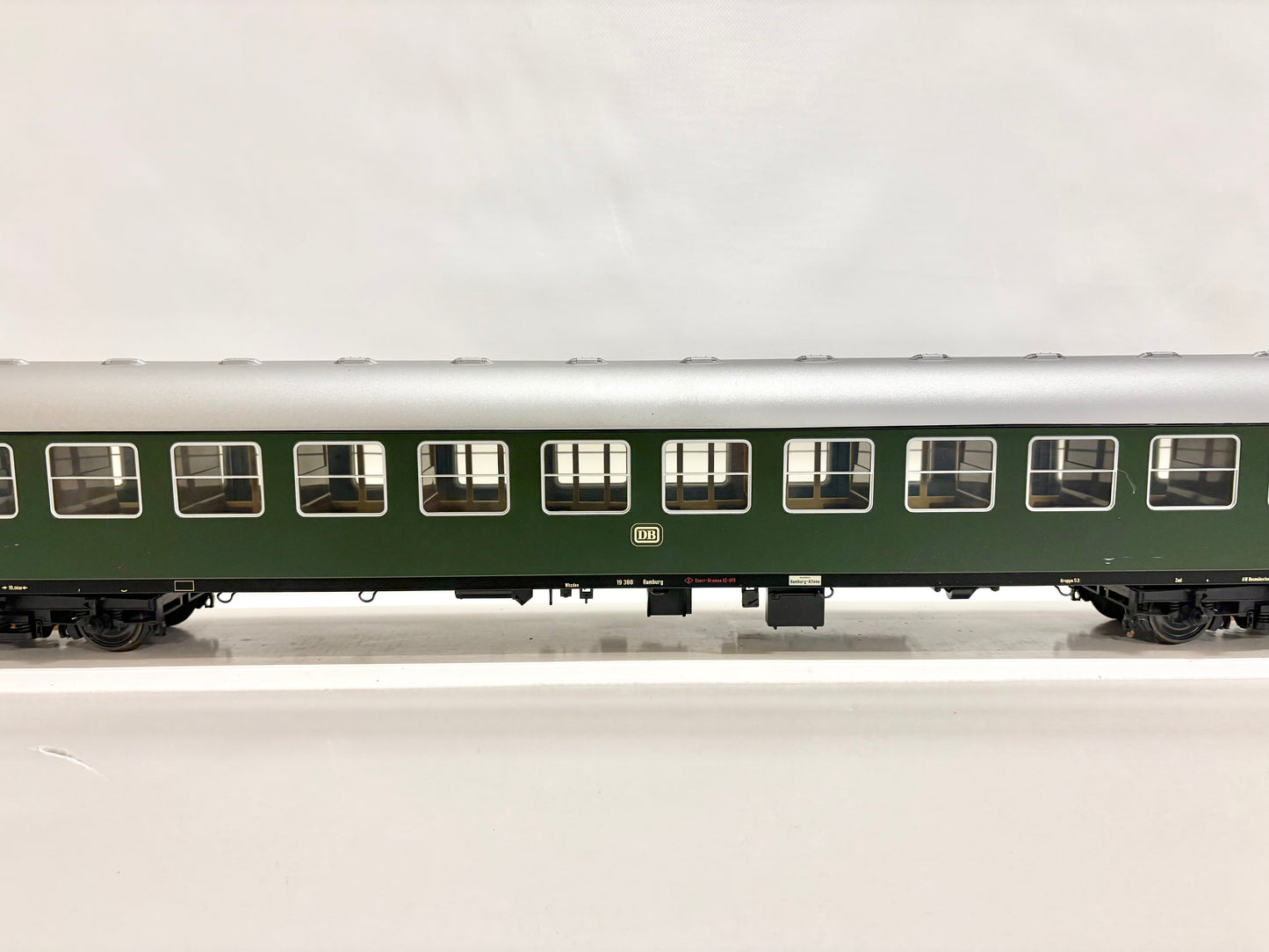 Märklin 58011 Personenwagen Schnellzugwagen D-Zug DB Spur 1
