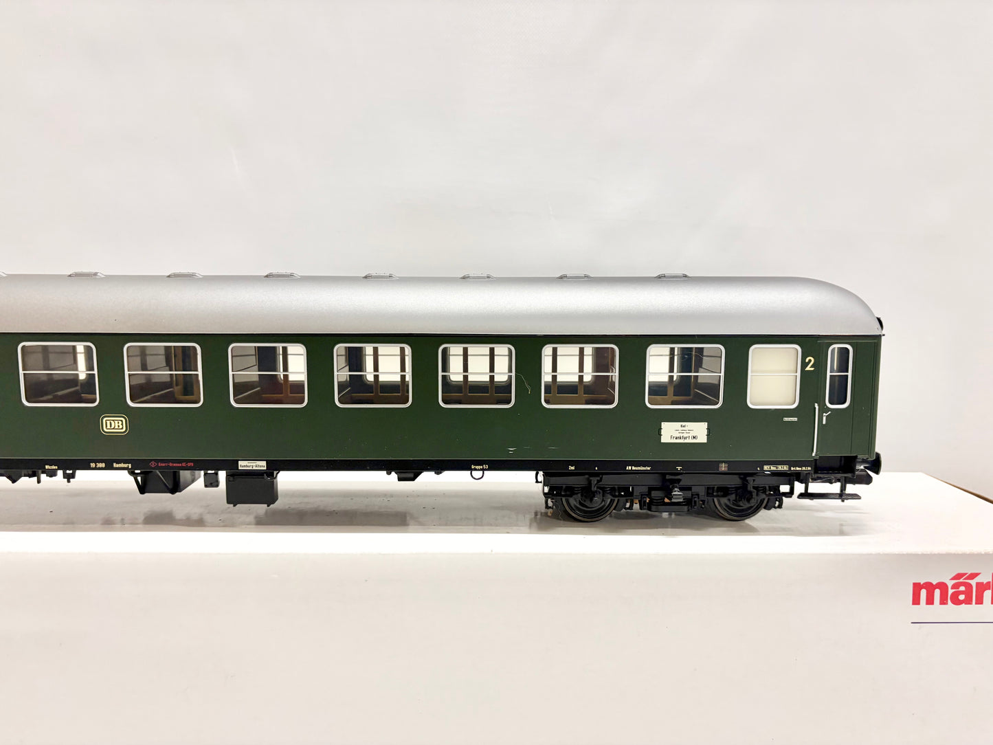 Märklin 58011 Personenwagen Schnellzugwagen D-Zug DB Spur 1