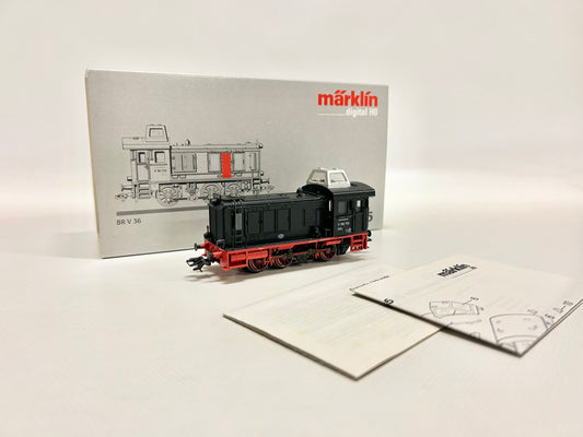 Märklin 37365 Digital Diesellok V36 110 DB AC H0