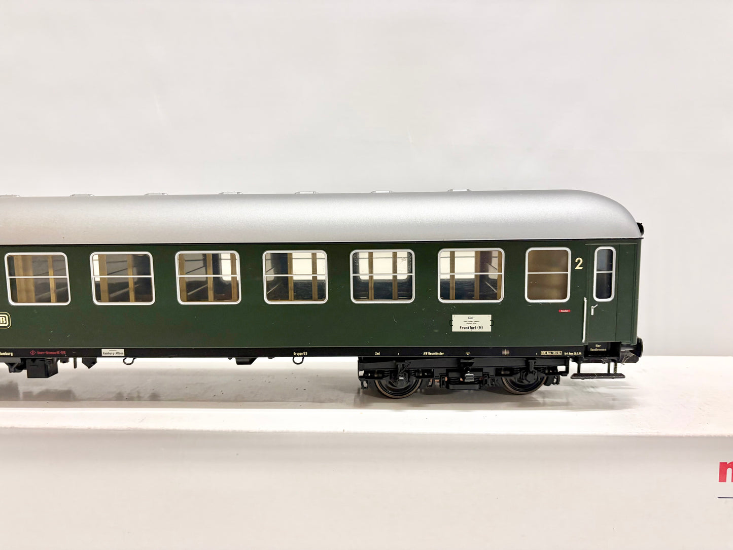 Märklin 58011 Personenwagen Schnellzugwagen D-Zug DB Spur 1