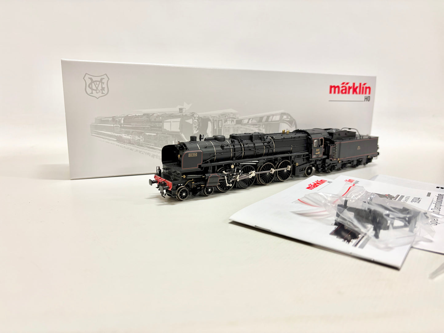 Märklin 39244 Mfx+ Digital & Sound Französische Dampflok Serie 13 EST AC H0