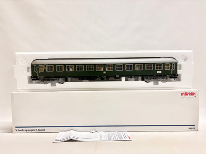 Märklin 58011 Personenwagen Schnellzugwagen D-Zug DB Spur 1