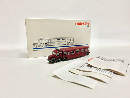 Märklin 8304 HAMO DC Micheline-Schienebus Gleichstrom H0