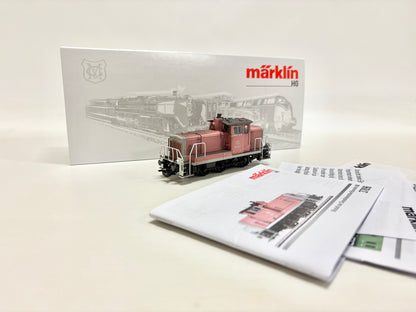 Märklin 37896 Mfx+ Digital & Sound Diesellok Br 360 204-2 DB AC H0