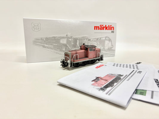 Märklin 37896 Mfx+ Digital & Sound Diesellok Br 360 204-2 DB AC H0