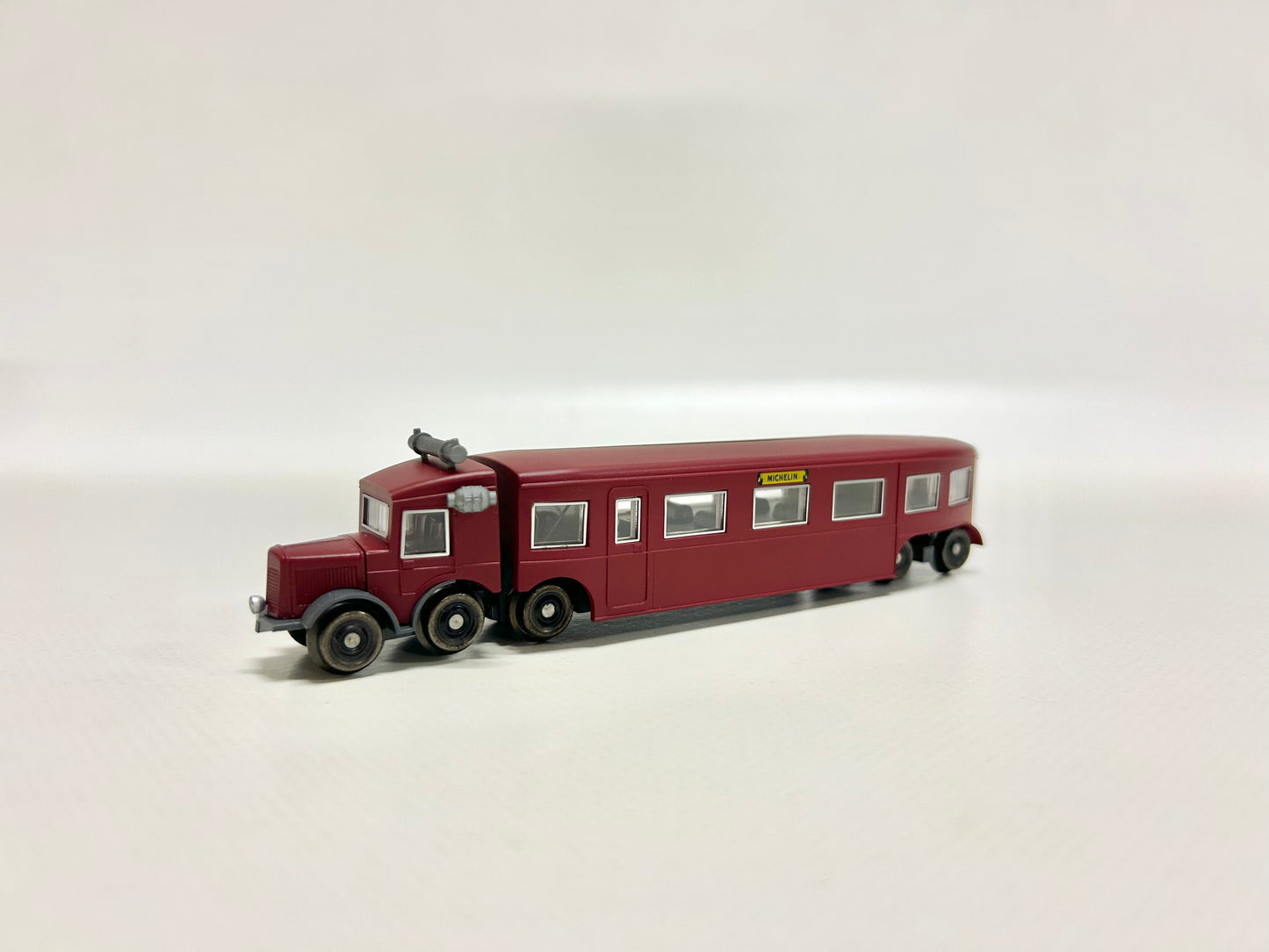 Märklin 8304 HAMO DC Micheline-Schienebus Gleichstrom H0