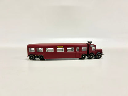 Märklin 8304 HAMO DC Micheline-Schienebus Gleichstrom H0