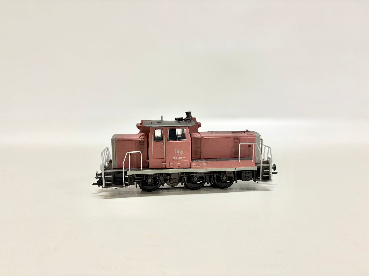Märklin 37896 Mfx+ Digital & Sound Diesellok Br 360 204-2 DB AC H0