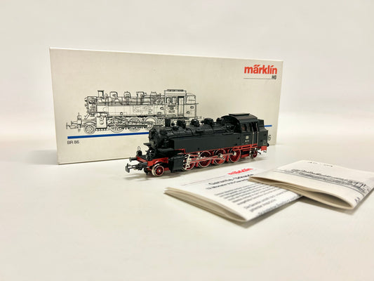 Märklin 3096 Digital-Umbau Dampflok Br 86 173 DB AC H0